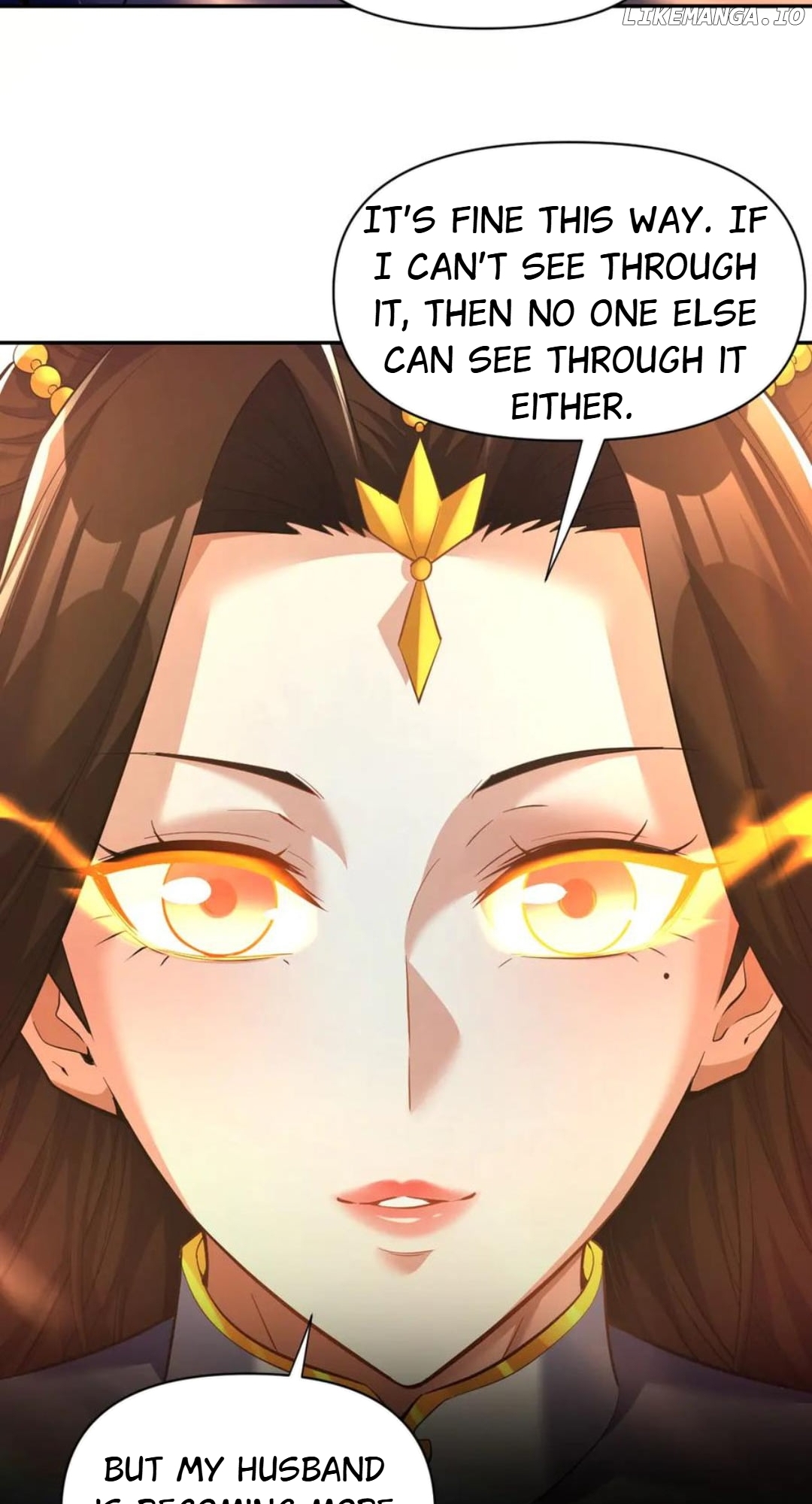 Invincible After Shocking My Empress Wife Chapter 68 - page 55
